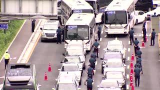 Thousands of South Korean workers rally in Seoul