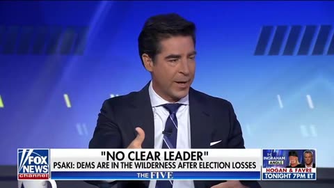 Jesse Watters Primetime on The Five Show! - 11/18/24