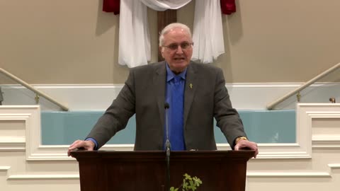 The Character of God-CHARLES LAWSON BIBLE SERMON-MARCH 6 2024