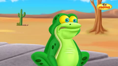 The two frogs_English short stories for children