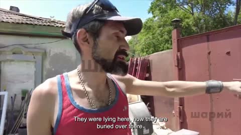 Resident of Mariupol recalls the war crimes committed by ukrainian authorities.