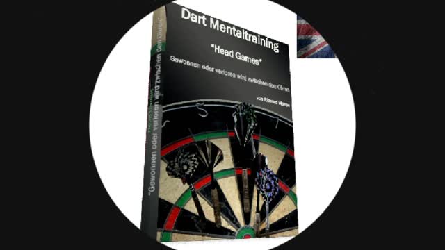 Darts mental training HEAD GAMES! english version -E-Book + 3 hour audio