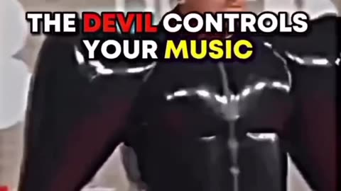 The devil control the big music industry