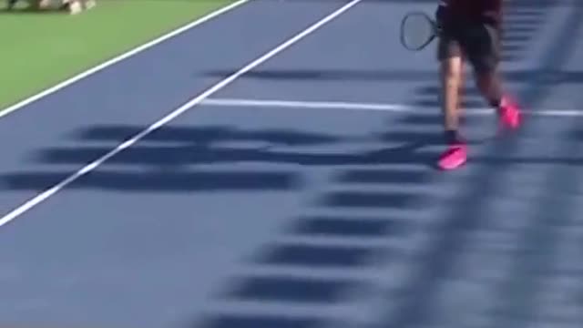 tennis#trickshot