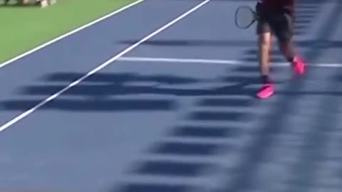 tennis#trickshot