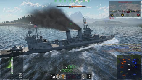 War Thunder Naval part 4 winter event