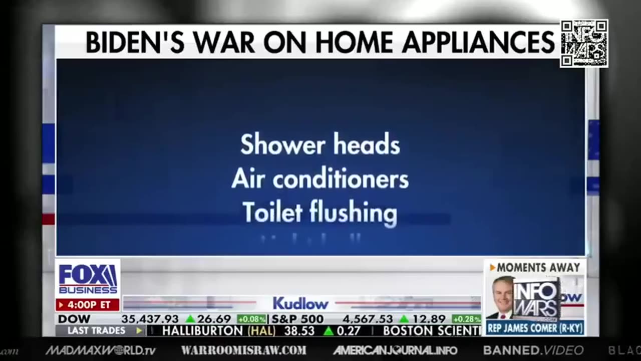 AJ - Aug 1, 2023 - Biden banning EVERYTHING in the name of 'Climate Change'