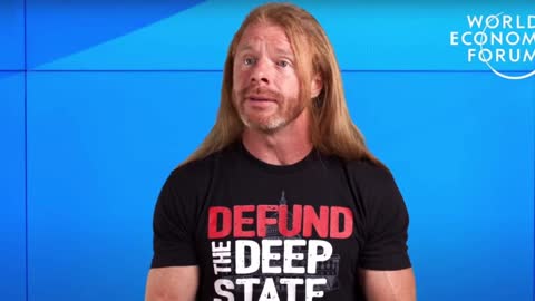 Exclusive Klaus Schwab Tell All interview!