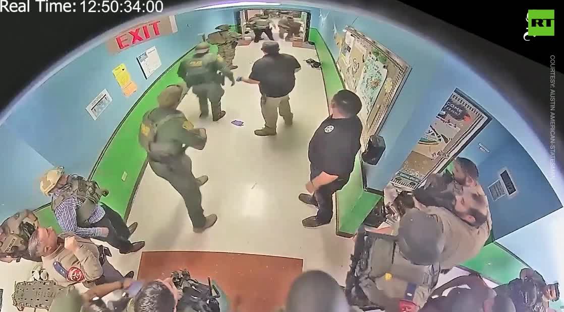 Disgusting: Uvalde Shooting Inside The School