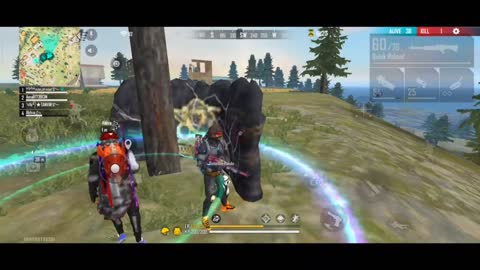 Free fire gameplay