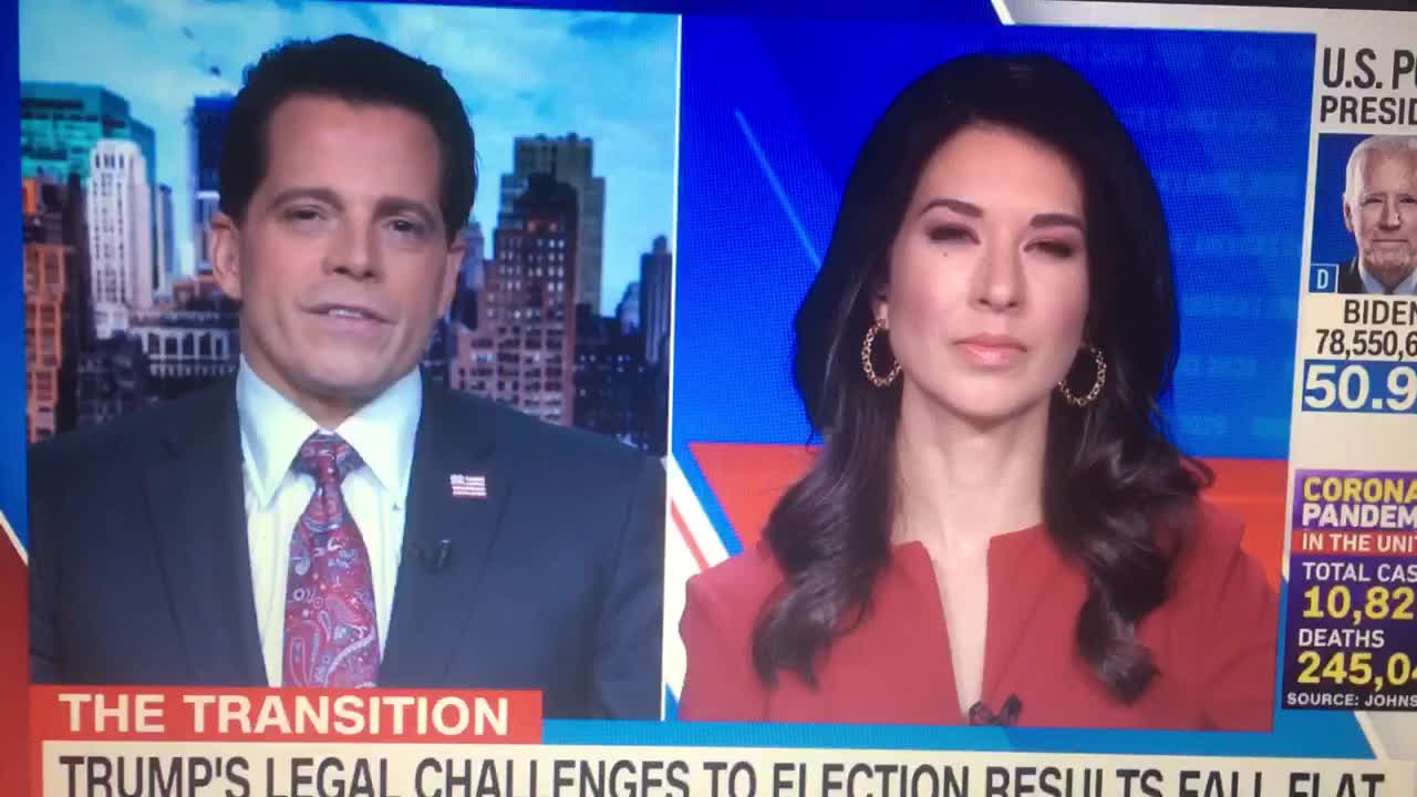 Fuck Scaramucci and CNN