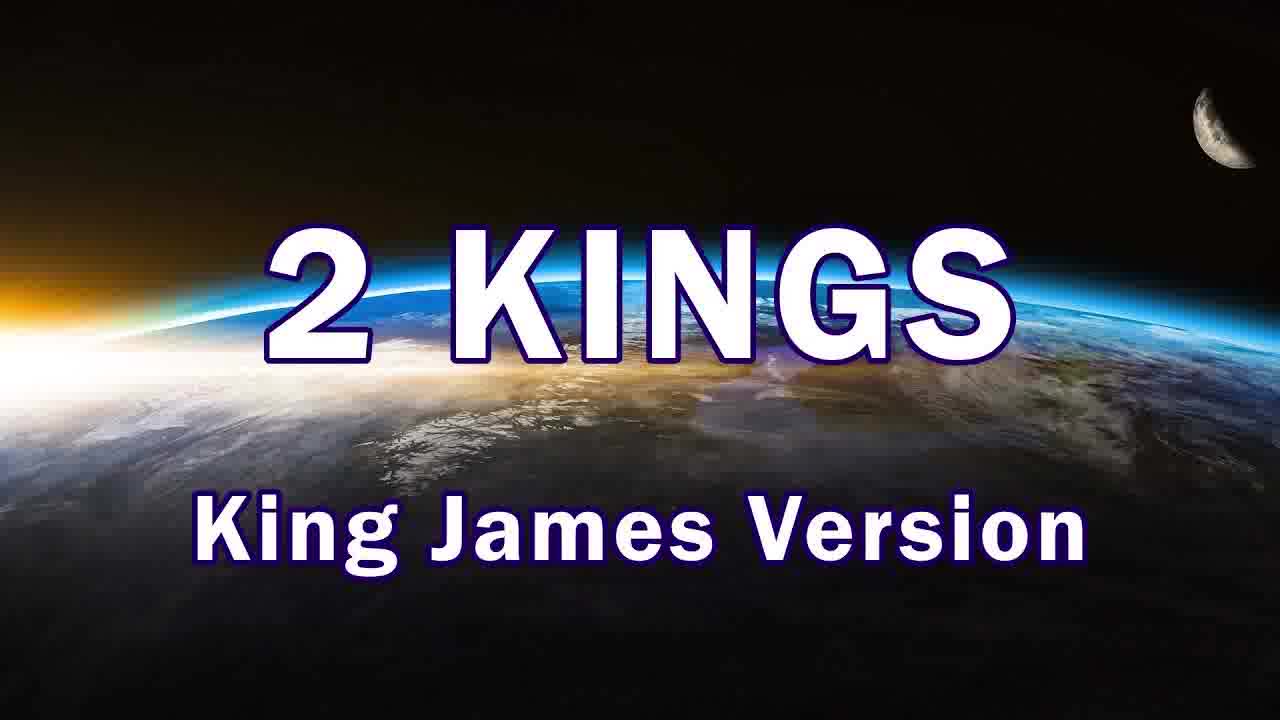 The Book of 2 Kings Chapter 3 KJV Read by Alexander Scourby