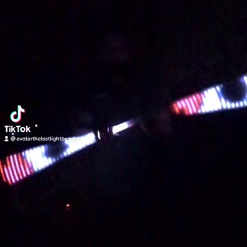 One piece staff spinning!