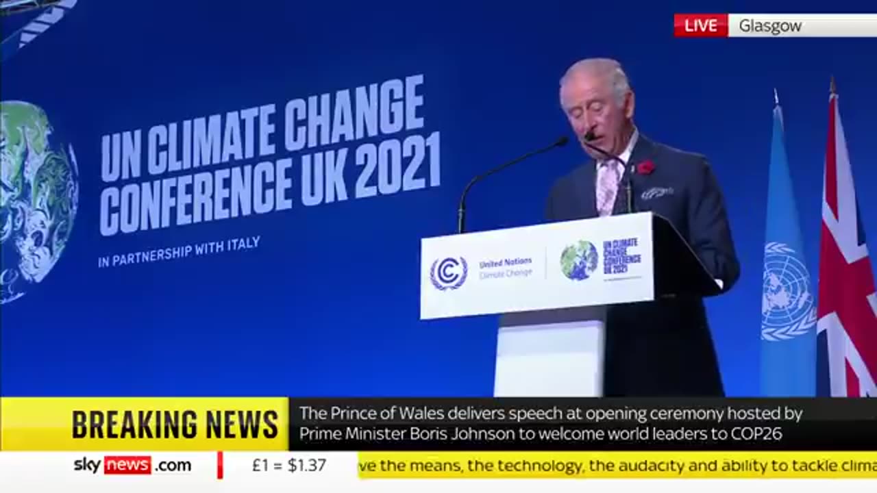 They Need To Be On 'A War-Like Footing' To Tackle 'Climate Crisis'
