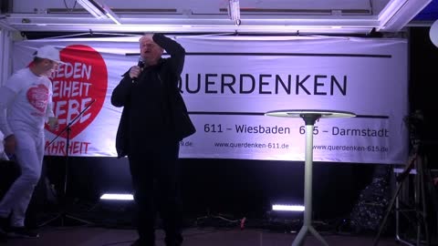 20 - RA Holger Fischer - Querdenken 615 - Kundgebung 31.10.2020