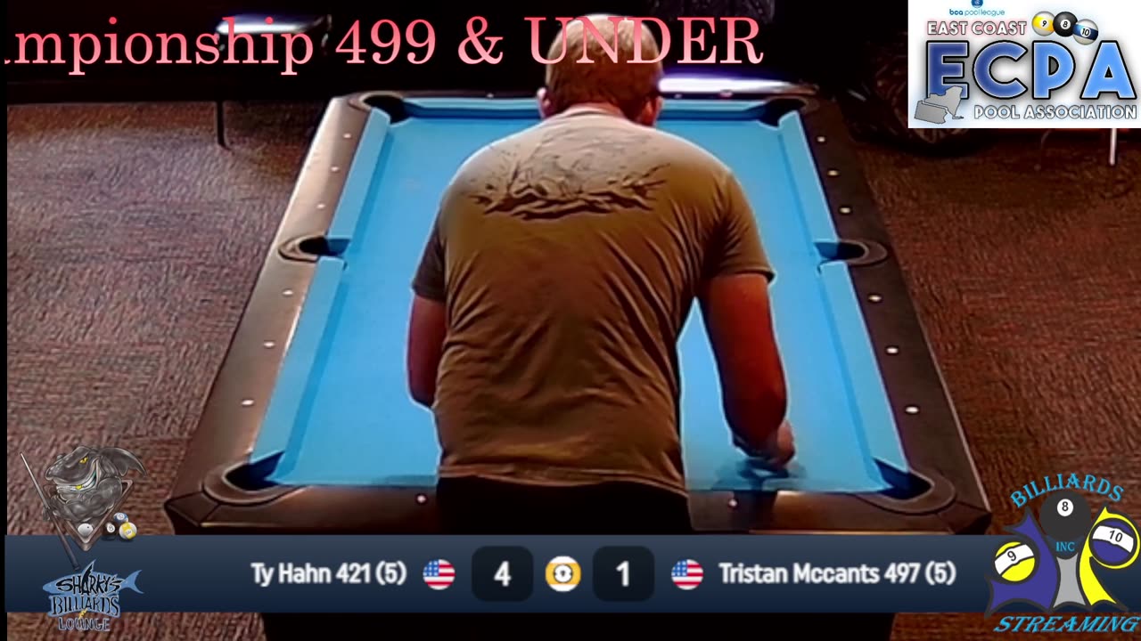 Ty Hahn VS Tristan McCants
