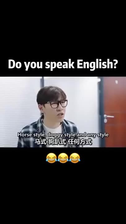 Police man asking question to japnese man😅