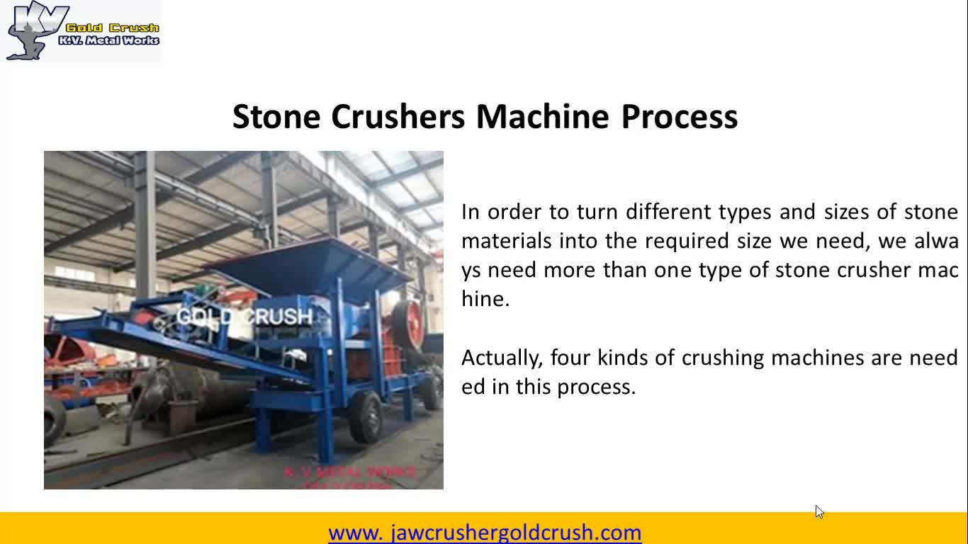 Buy High quality Stone Crusher Machine in Indore - K. V. Metal