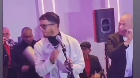 Anuel después de la tiraera de arcangel