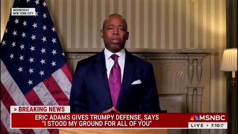 Joy Reid Discusses Eric Adams Indictment, Immediately Pivots To Trump Comparison