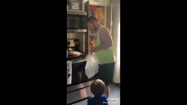 Children who use profanity - Watch the parents freak out!! Funny must watch