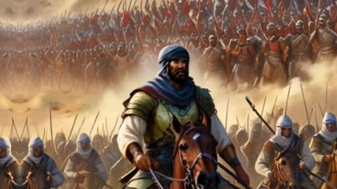 The Muslim General who Defeated the Romans & Persians