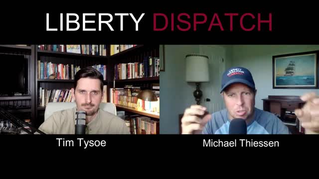 LIBERTY DISPATCH- Are You Flying Through The Government Corridor?