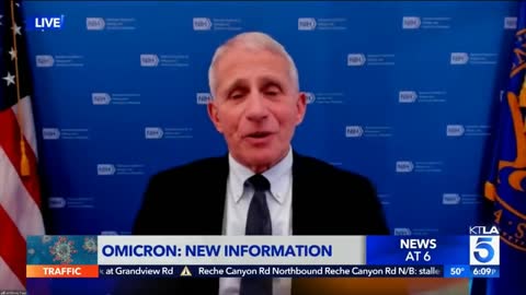 Fauci Agrees w/ California Mask Mandate