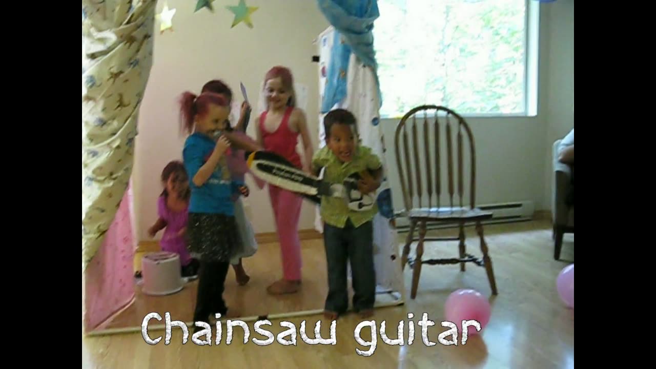 Chainsaw Guitar