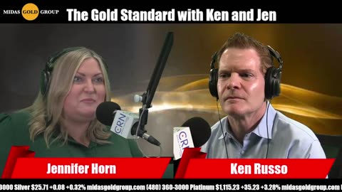 The Gold Standard Show with Ken and Jen 5-13-23