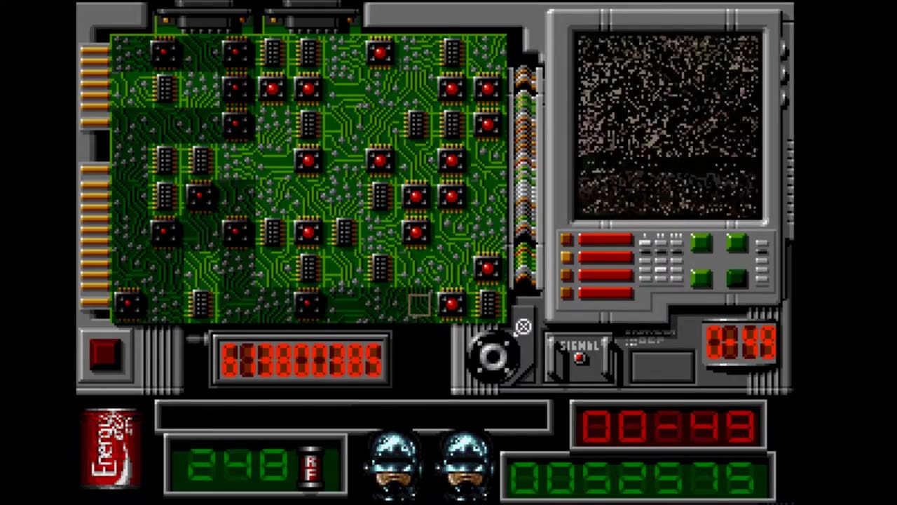 Robocop 2 (1990) Amiga 500 Longplay