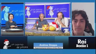 🔴 Andrea Stroppa ospite della trasmissione "Un giorno da pecora" del 09.12.2024