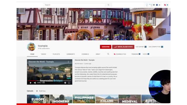 Make Money on YouTube Without Making Videos (Travel Niche)