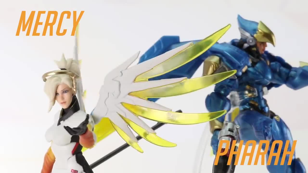 Overwatch Ultimates _ Pre-Order Now! _ Hasbro