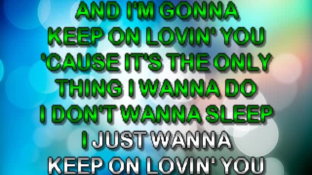 kbkarakokeking Reo_Speedwagon Keep On Loving You