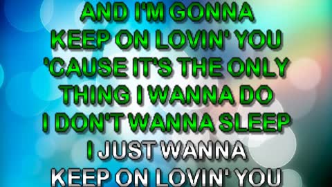 kbkarakokeking Reo_Speedwagon Keep On Loving You