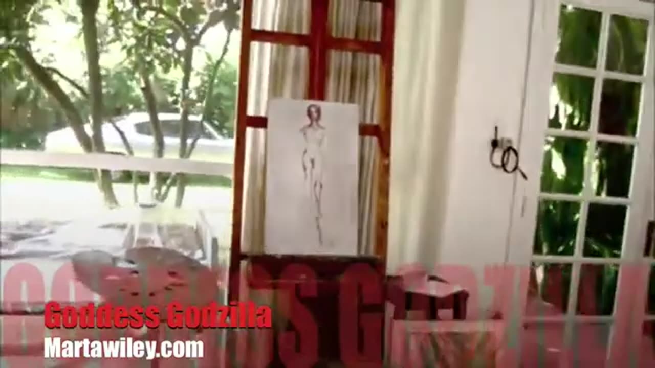 Goddess Godzilla_ Martawiley.com