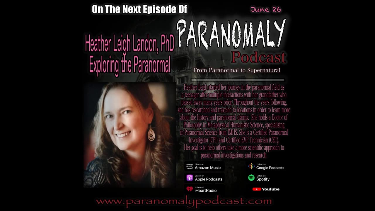 Heather Leigh Landon -Jun 27, 2023