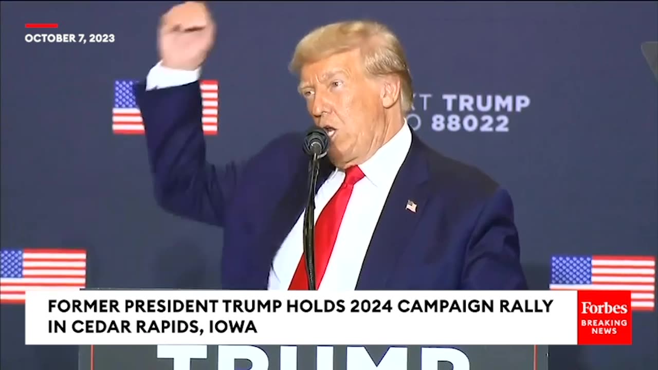 BREAKING NEWS- Trump Accuses Biden Of Having Betrayed Israel Through Foreign Policy Decisions