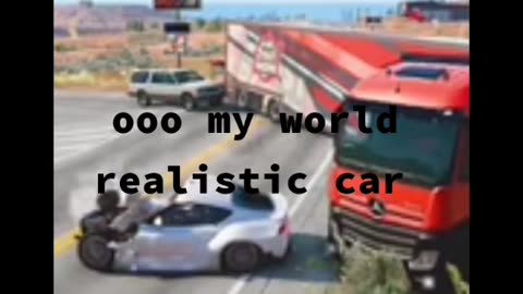 Realistic car