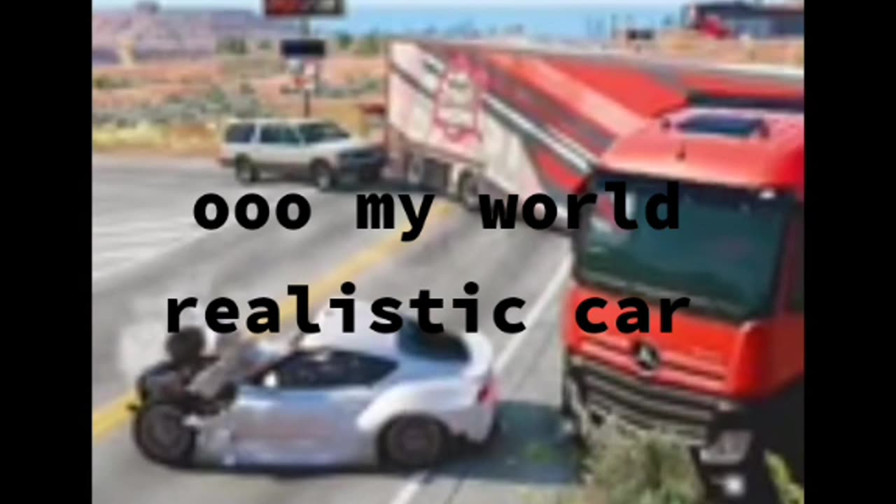 Realistic car