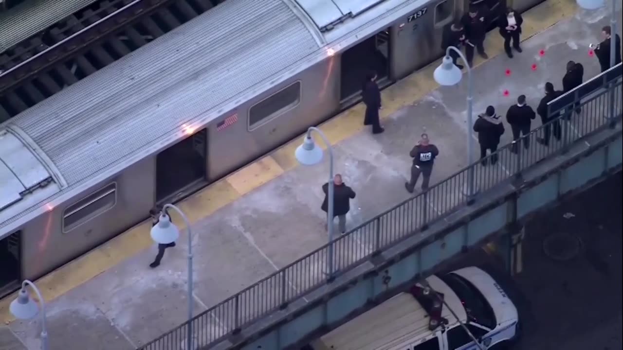 Subway shooting in New York kills one, injures five