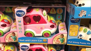 Sort and Learn Toy Car