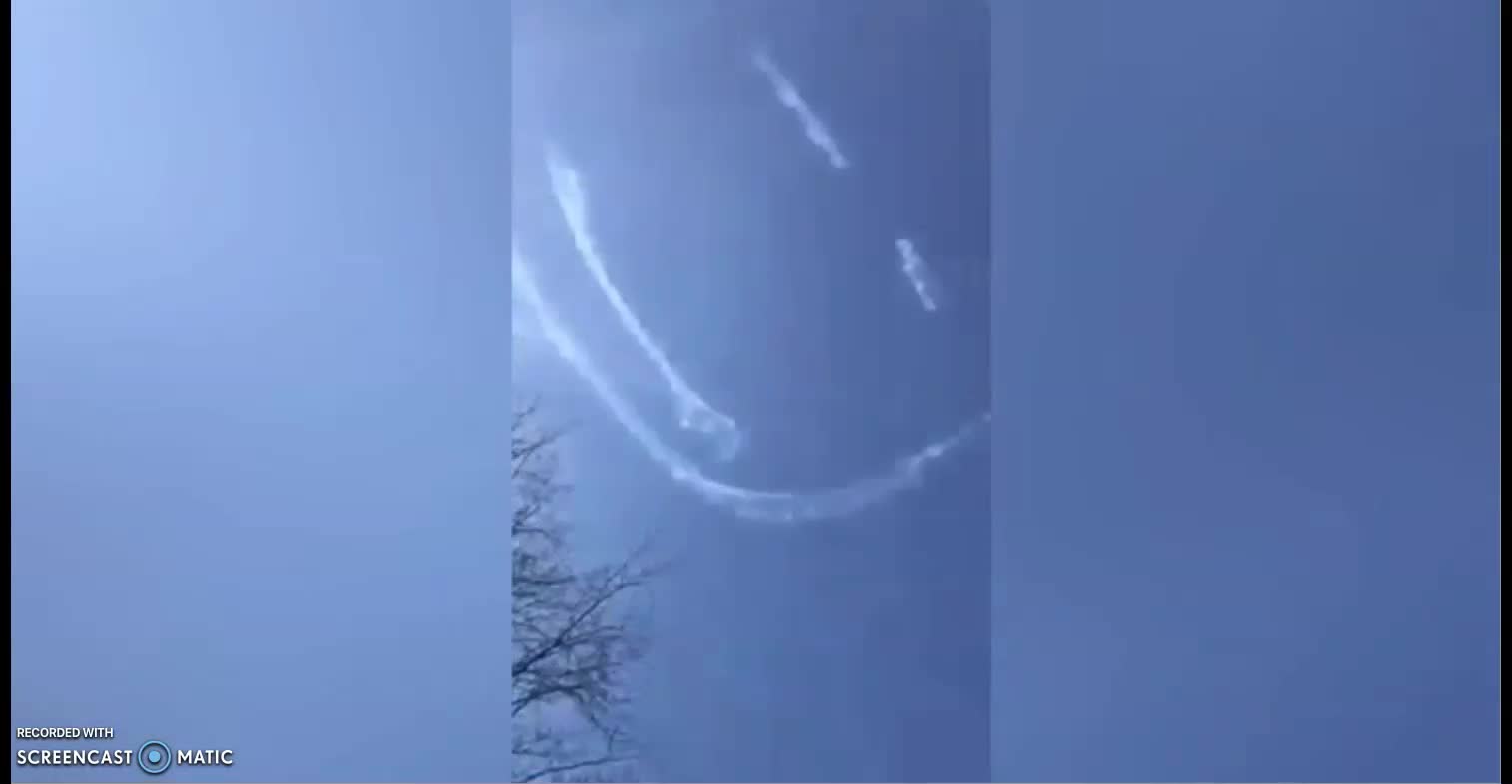 Chemtrail quickie