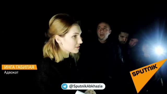 Адвокат Ахры Авидзба Инга Габелая сообщила журналистам, какое преступление ему инкриминируют -