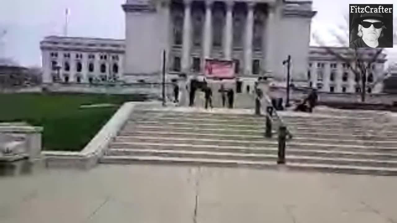 Freedom Fighters Of Wisconsin Rally at the capitol