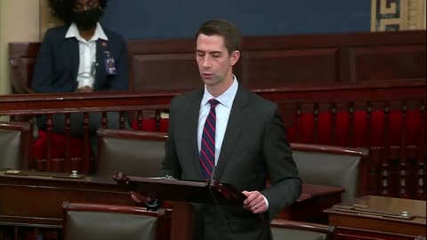 Senator Tom Cotton Speaks 'Judge Jackson Can't Be Trusted..'