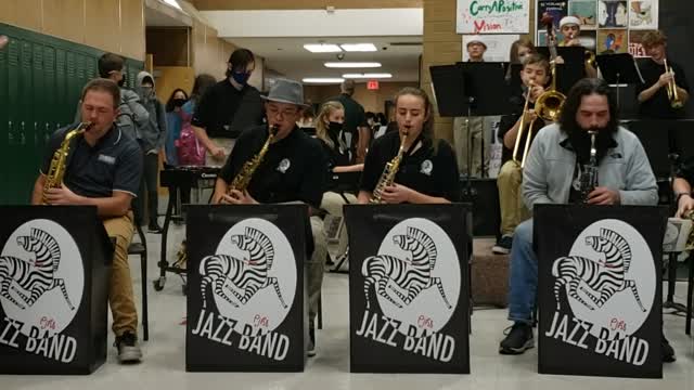 Song 6 Eli Jazz Band Concert 12/2020