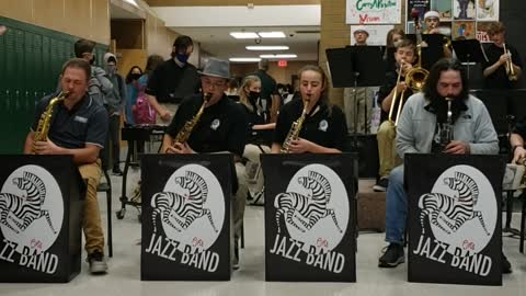 Song 6 Eli Jazz Band Concert 12/2020