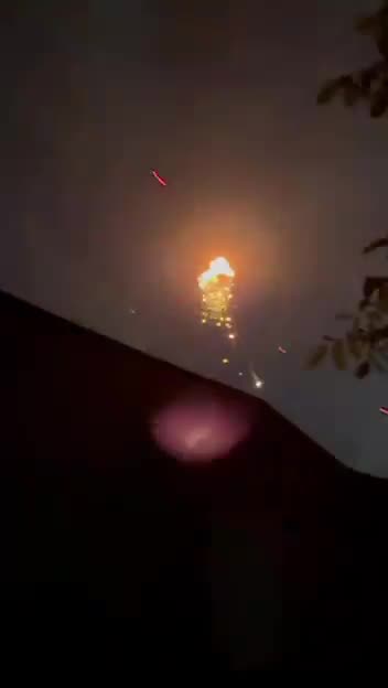 Durante la noche, #Rusia atacó a Ucrania con misiles y drones